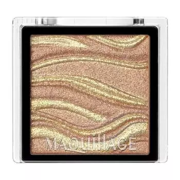 Maquillage Dramatic Eye Color BR313 Marron Rocher Pearl Eye Shadow Customized Beige Body 1g (Powder)