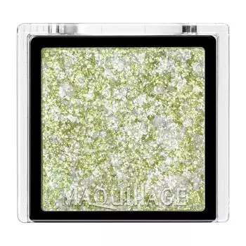 Maquillage Dramatic Eye Color GR154 Kiwi Sugar Eye Shadow Unscented GR154 Kiwi Sugar Body colors only (Powder) 0.8g (Limited 0.6g)
