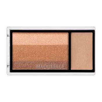 Maquillage Dramatic Eye Color (Multi) OR341 Orange Mousse Cake Eye Shadow Customized Grade Nose Shadow Eyebrow Body 2.5g