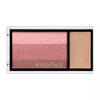 Maquillage dramatic eye color multi rd342 berry tiramisu eye shadow customized grade nose shadow eyebrow body 2.5g