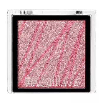 Maquillage Dramatic Eye Color VI316 Plum Kiss Pearl Eye Shadow Customized Rose 1 piece (Powder) (x 1)