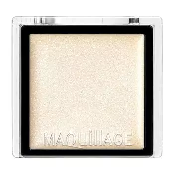 Maquillage Dramatic Eye Color WT901 Snowball Eye Shadow Customized White 1 piece (Cream) (x 1)
