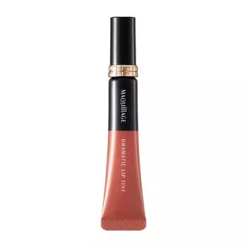 MAQUILLAGE Dramatic Lip Tint not stick to OR704 Dark Mango Jam (Does mask)