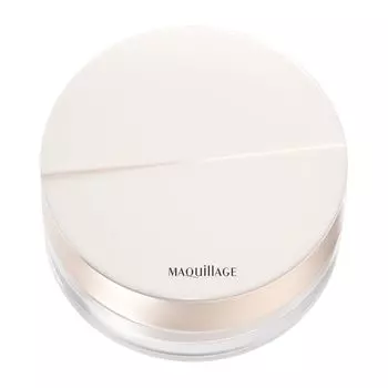 Maquillage Essence Glow Keep Sheer 8g Face Powder Loose Powder Translucent Makeup Shiny and Translucent Shiseido Powder, Ivory, Fragrance-Free