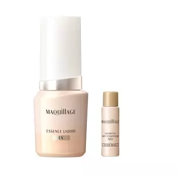 Maquillage Essence Liquid EX Baby Pink Ocher 00 с небольшой базой под макияж