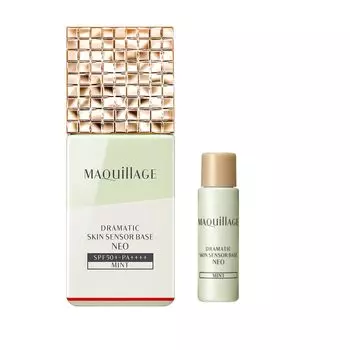 MAQUILLAGE Основа под макияж предотвращает разрушение кожного сала Dragmatic Skin Sensor Base NEO Mint Increase Set [Только онлайн]