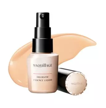 Maquillage Poreless Foundation Serum Liquid Foundation Dramatic Essence Liquid Serum Foundation Soft Beige 10 25 мл Основной продукт SPF50+ PA++++