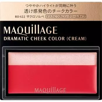 Maquilling Dramatic Cheek Color Cream Rd422 Pomegranate Sorbet 2g