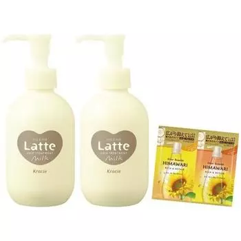 Mar & Me Damage Care Milky Treatment 180 г x 2 Набор с бонусом для родителей и детей | Несмываемое молочко для волос для мам, младенцев, малышей, детей