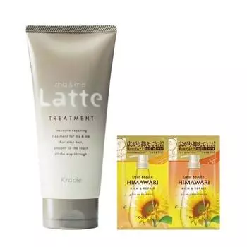 Mar&Me [Moist Repair] Средство для смывания поврежденных волос для родителей и детей 180 г с бонусом | Мама, Малыш, Малыши, Дети, Младенцы, Уход за волосами, Латте