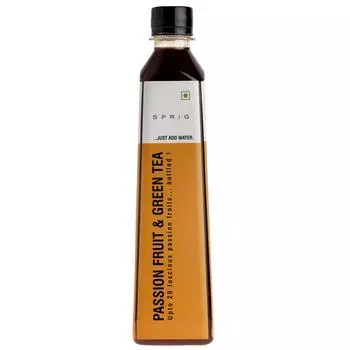 Маракуйя и Зеленый чай: микс для приготовления напитков (500 мл), Passion Fruit & Green Tea, Sprig