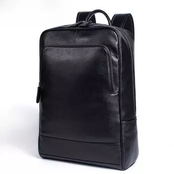 «Marant 2022 мужской деловой рюкзак из натуральной кожи — модная сумка для ноутбука из воловьей кожи для отдыха на природе»
