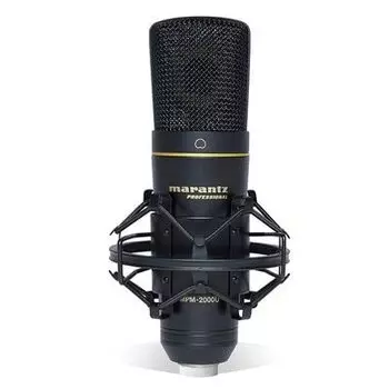 Marantz Pro USB конденсатор MP-MIC-019 (Микрофон MPM-2000UJ)