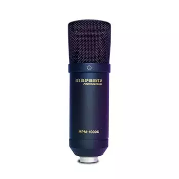 Marantz Pro USB Микрофон Конденсаторный Микрофон Игровой Телеработа DAW Запись Распределение Запись Однонаправленный MPM1000U