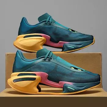 Кроссовки для бега Marathon Carbon Plate с полой подошвой и амортизацией, дышащие, спортивная обувь унисекс, для бега, тенниса, пара для мужчин 36 чёрный