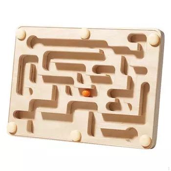 Marble Maze Labyrinth Настольная игра, головоломка, логическая головоломка, катящийся мяч для подростков