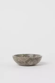 Marble salt bowl