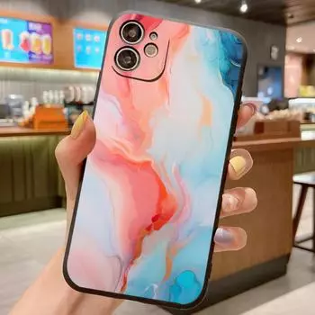 Marble Silicone Case For Samsung Galaxy Note 10 20 Ultra Plus Lite Note10 Note20 5G Shockproof Matte Skin Soft Phone Case Cover Samsung Note 20Ultra