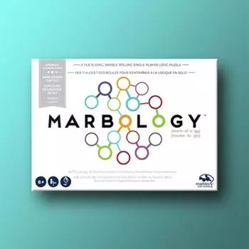 Marbology, popular Korean board game