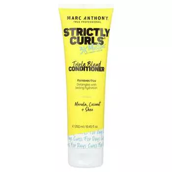 Marc Anthony, Strictly Curls®, кондиционер Triple Blend, 8,45 жидких унций (250 мл)
