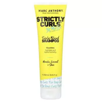 Marc Anthony, Strictly Curls®, шампунь Triple Blend, 8,45 жидких унций (250 мл)