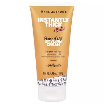 Marc Anthony, Thick + Biotin™, крем для укладки волос Plump and Lift, 4,93 унции (140 г)