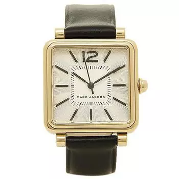 [Marc Jacobs] Часы Marc Jacobs Vic Black Leather MJ1437 женские [Товар]