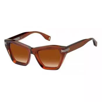 Marc Jacobs Mj 1001 S 09q Ha Женские солнцезащитные очки Transparent Brown/51