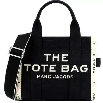 MARC JACOBS Сумка-тоут M0017025 МИНИ-СУМКА-ТОУТ JACQUARD 001 BLACK Черный [Marc Jacobs] Женская [Товар]