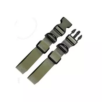 [Marcea] нагрудный ремень Ремень, предотвращающий соскальзывание рюкзака Ремень, предотвращающий соскальзывание плеча Плечевой ремень с фиксированной пряжкой для рюкзака/рюкзака