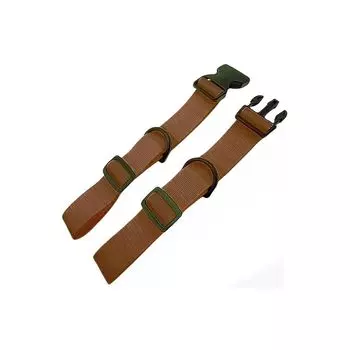 [Marcea] нагрудный ремень Ремень, предотвращающий соскальзывание рюкзака Ремень, предотвращающий соскальзывание плеча Плечевой ремень с фиксированной пряжкой для рюкзака/рюкзака