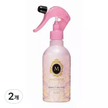 Marcherie Perfect Shower Moist EX Hair Spray, 250ml, 2 units