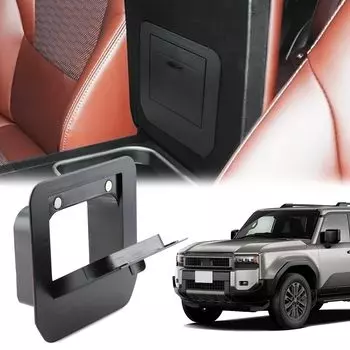 MARCHFA Toyota Land Cruiser 250 специальный консольный ящик Land Cruiser 250 передний подлокотник Land Cruiser 250 индивидуальные детали аксессуары чехол для аксессуаров автомобиль чёрный