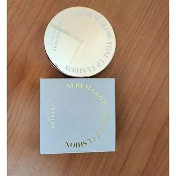Marcique Serum Glow Tone Up Moisture Glow Tone Up Pore Skin Care Whitening Wrinkle Improvement Serum Sun Cushion 12g (SPF 50+), 1 кусок