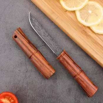 Marcus knife Sharp fruit knife Camping camping portable steak knife Home fruit and vegetable delivery knife