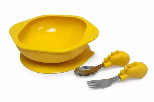 MARCUS MARCUS Toddler Meal Time Set Kirin & MMTMS-GF