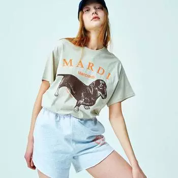 [Mardi mercredi] Футболка Ddanji_lightbeige