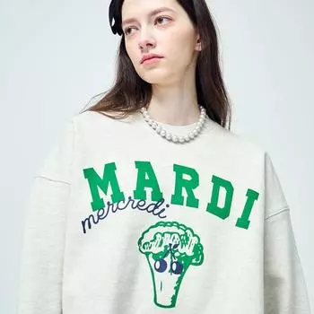 [Mardi mercredi] Толстовка Broccoli_oatmeal