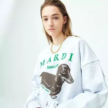 [Mardi mercredi] Толстовка Ddanji_heather