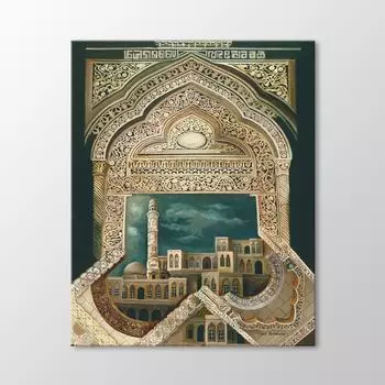 Мардин, картина за дверьми