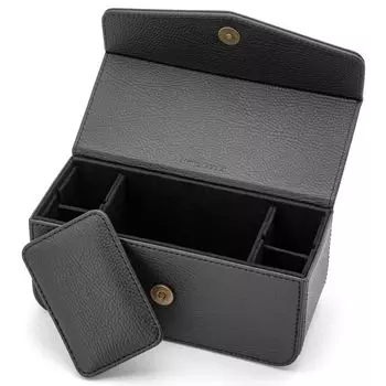 MareBiz корпоративная печать корпоративная печать 4 шт резиновые штампы банковская квадратная идентификация горизонтальная портативная кожаный коврик чехол, чехол, + (Зарегистрирован