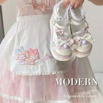 [Margaery Cat] Оригинальные туфли Лолиты на платформе высотой девять сантиметров 34