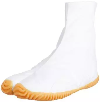 [Margo] Jikatabi Tabi Marugo Kohaze Taiko Фестиваль альпинизма Jog, 6 предметов, мужские, белые, 22,5 см