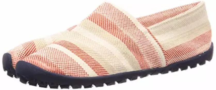 Margo Туфли на плоской подошве Таби-туфли Сандалии Bunion Эспадрильи tabiRela Akane 24 см 2E