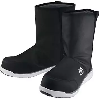 Margo Защитная обувь, рабочая обувь, ботинки, резиновый подносок, амортизация пятки A Marugo, легкие, резиновый подносок, маслостойкие, водонепроницаемые, класс JSAA A, M