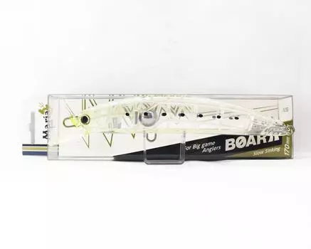 Maria Boar SS170 Jerking Minnow 60 грамм Тонущая приманка B04C (3605)