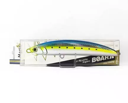 Maria Boar SS170 Jerking Minnow 60 грамм Тонущая приманка B01H (3582)