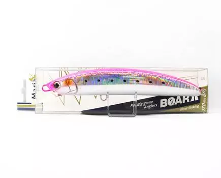 Maria Boar SS170 Jerking Minnow 60 грамм Тонущая приманка B08H (3629)