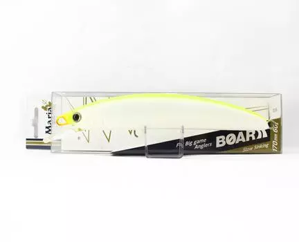 Maria Boar SS170 Jerking Minnow 60 грамм Тонущая приманка B47P (3650)