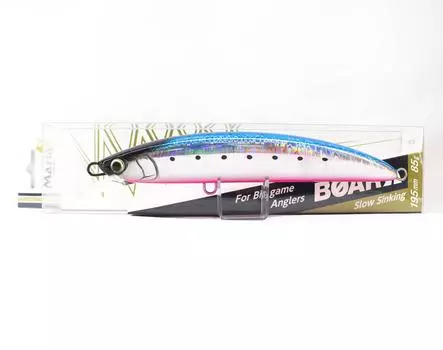 Maria Boar SS195 Jerking Minnow 85 грамм Тонущая приманка B13H (6799)